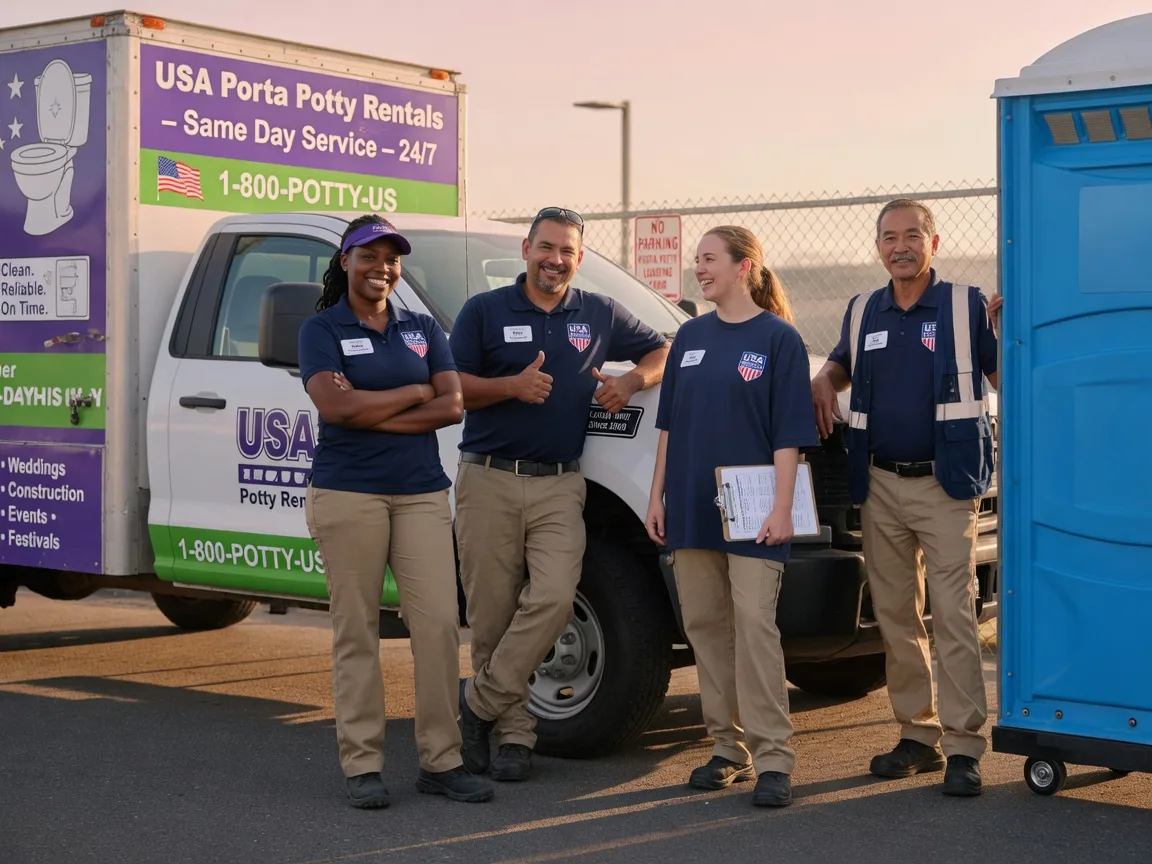 Porta Potty Rental company in Trinchera, CO