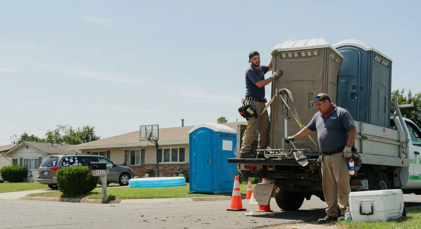 Porta Potty Rental in Trinchera, CO near me